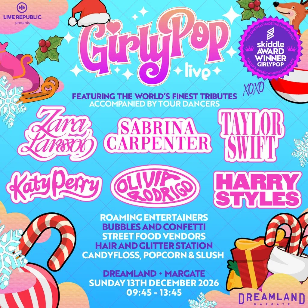 GirlyPop Live's Short n' Sweetmas| Dreamland, Margate