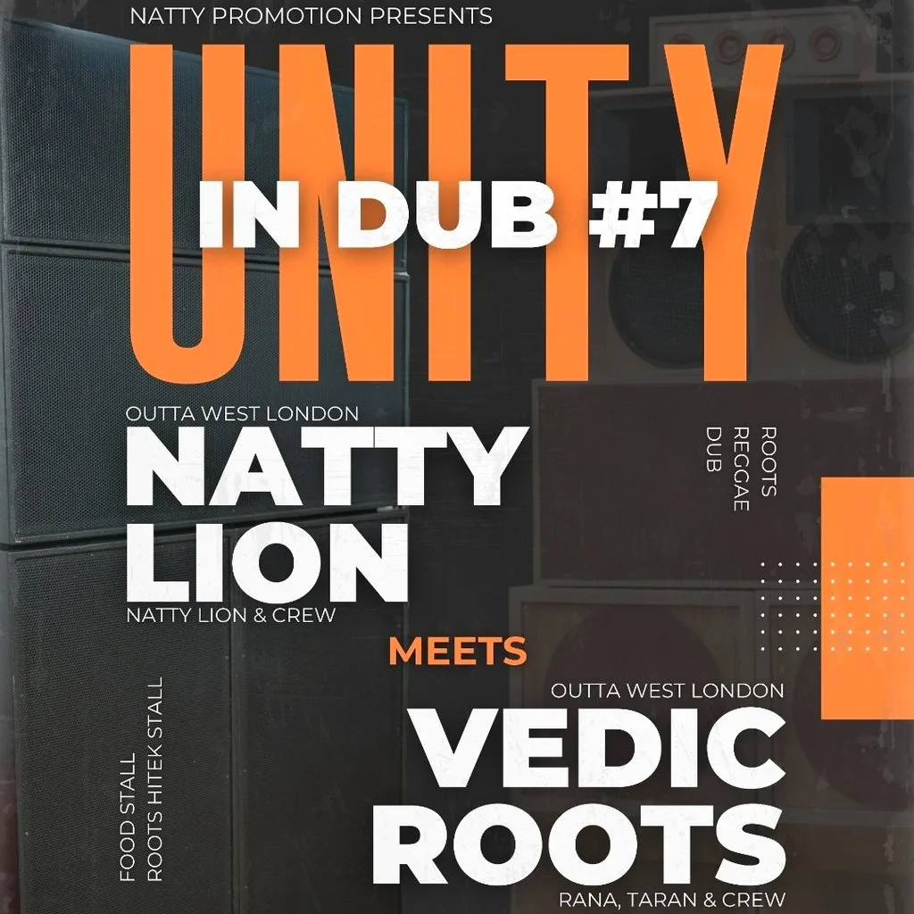 Natty Lion meets Vedic Roots at BROOKHOUSE FC