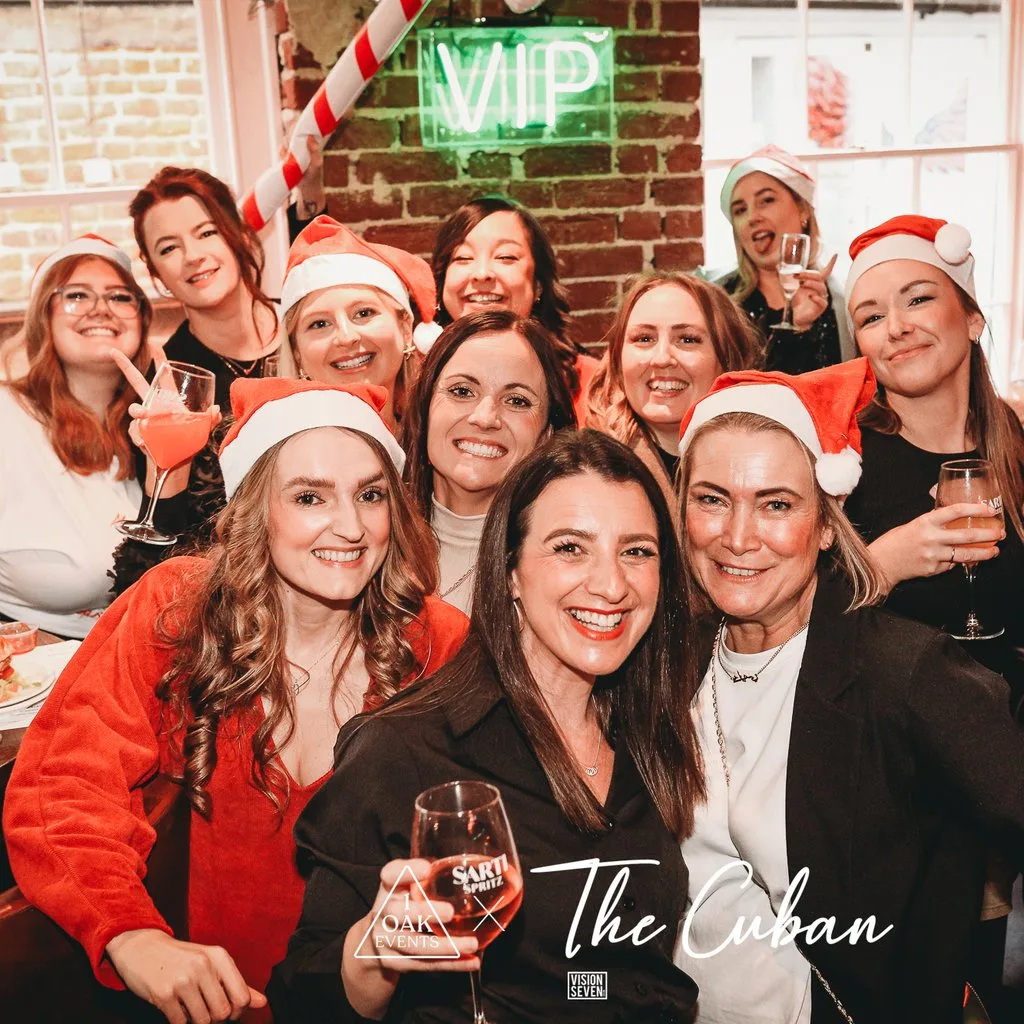 The Big Xmas Evening Party Brunch at The Cuban