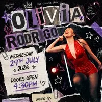 Olivia Rodrigo at The Loft Cleckheaton