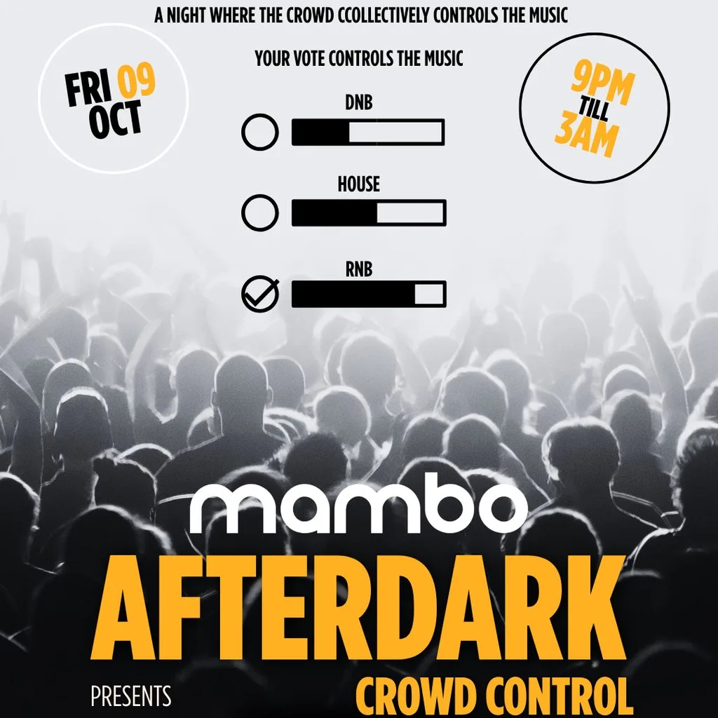 Afterdark: Crowd Control at Mambo
