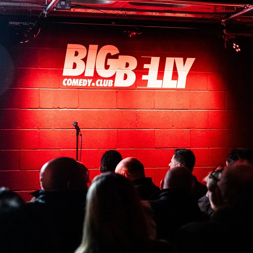 Friday Night Comedy At Big Belly Comedy Club - SOUTHBANK 7pm at Big Belly Bar And Comedy Club Southbank
