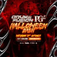 Drum Fusion X PG Trips Halloween Bash - JUNGLE/DNB/ACID HOUSE at Ivy House