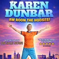 Karen Dunbar at The Function Rooms Hamilton