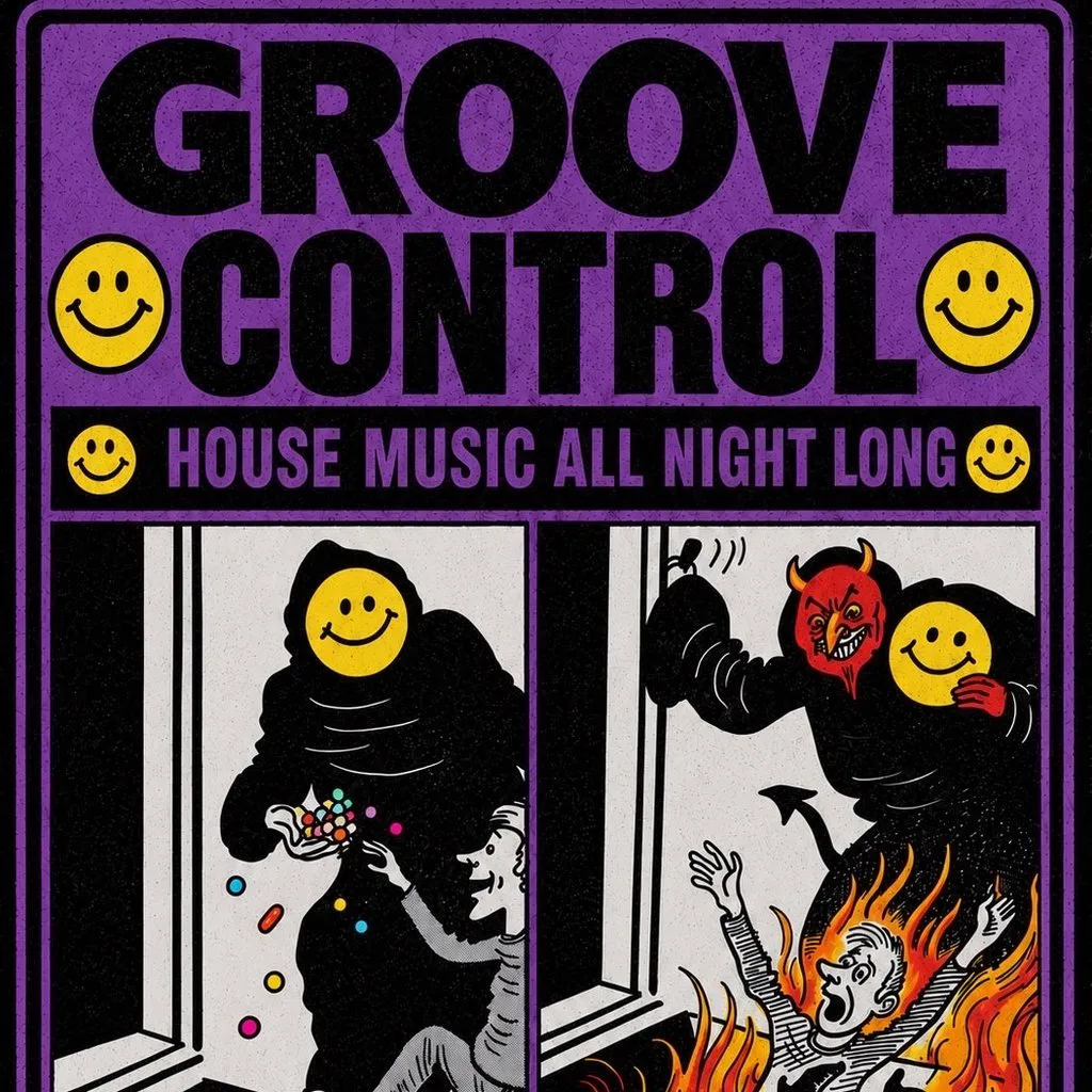 Groove Control at 7 Steps Cellar Bar