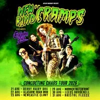 New Kind Of Cramps: LEEDS at Brudenell Social Club