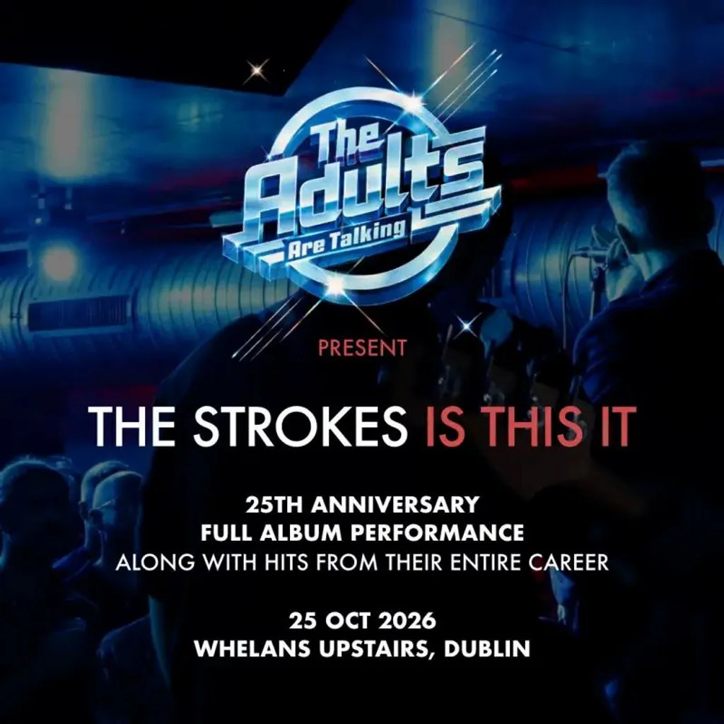 The Adults Are Talking (The Strokes Tribute)
