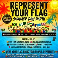 Represent your flag - Summer Day Party at Sector 57