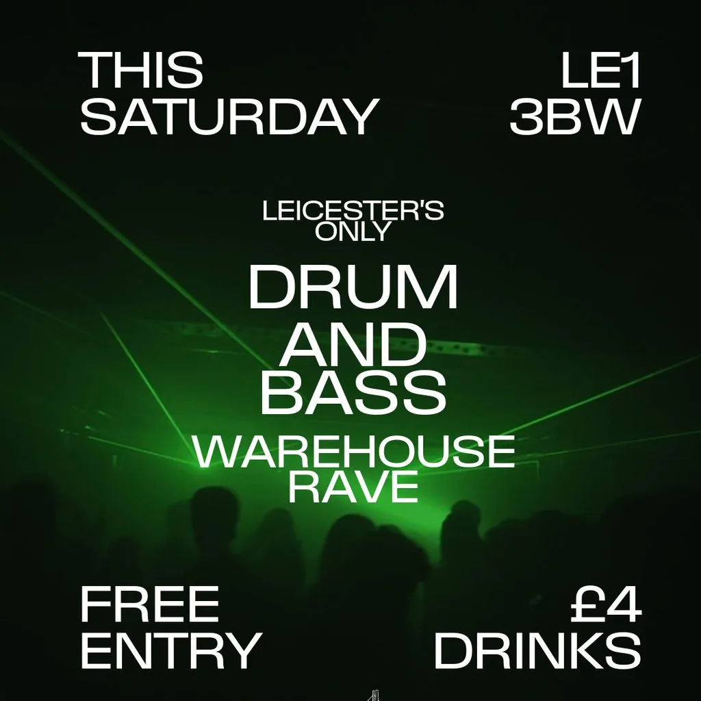 DNB WAREHOUSE RAVE | Free entry | £4 Drinks at 440