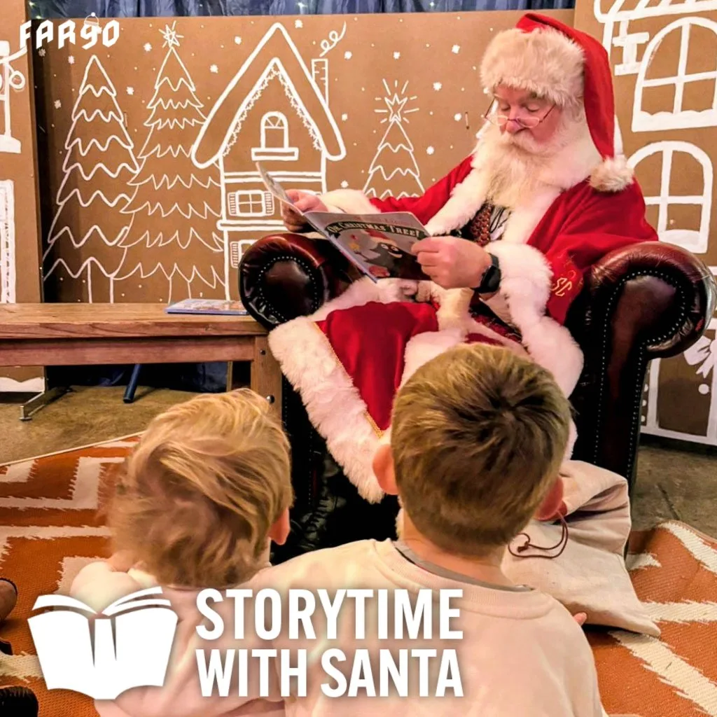 Story Time with Santa at The Box at The Box