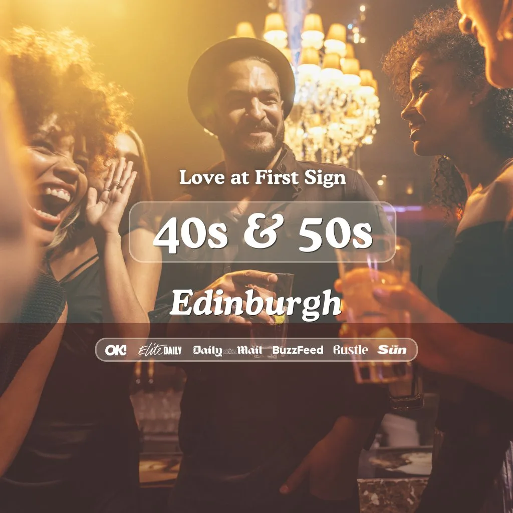 40s & 50s Singles Night @ Brewhemia Edinburgh|Love at First Sign at Brewhemia Edinburgh