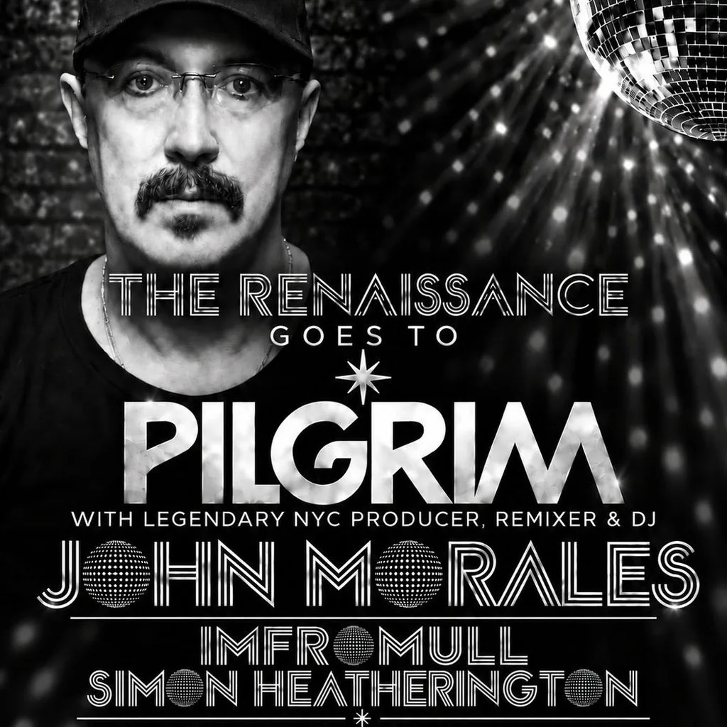 RENAISSANCE: John Morales(NYC) + Imfromull + Simon Heatherington at PILGRIM