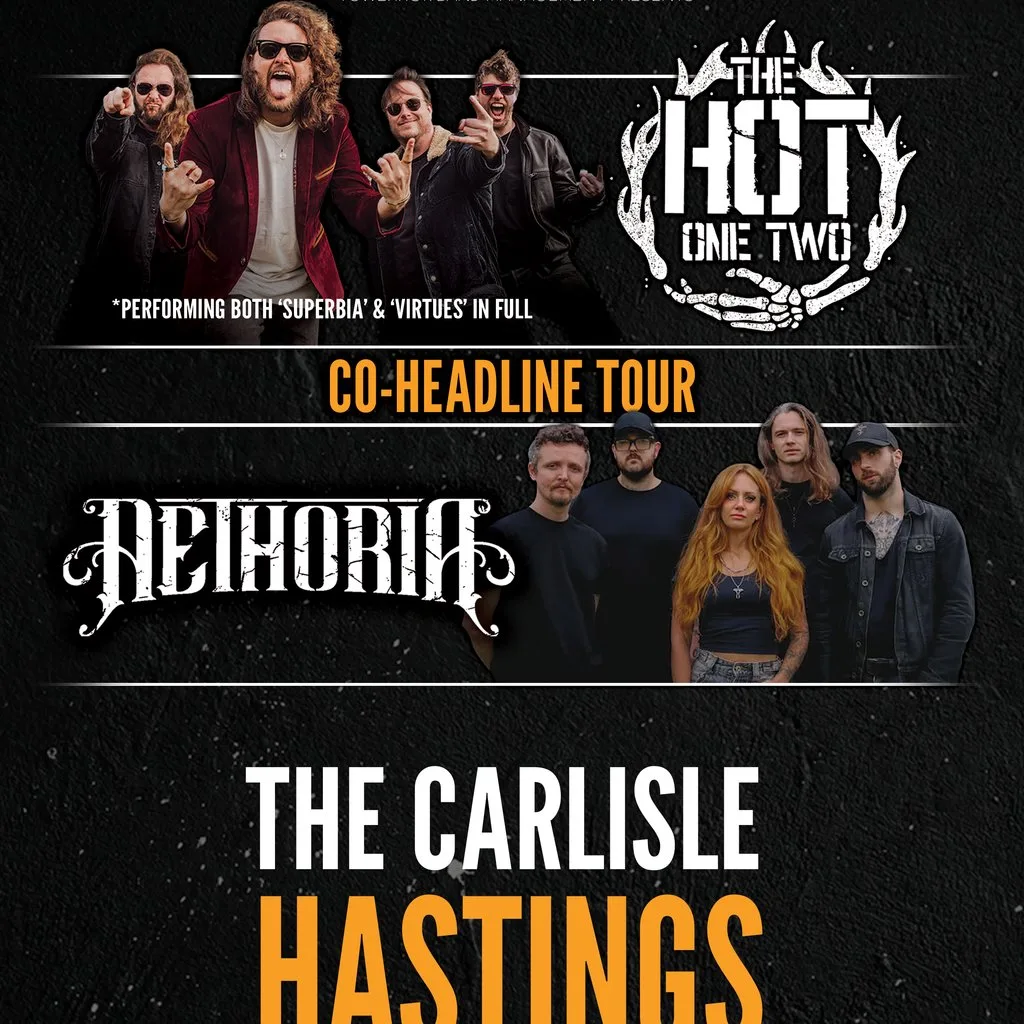 The Hot One Two/Aethoria - The Carlisle, Hastings - 5th February at The Carlisle