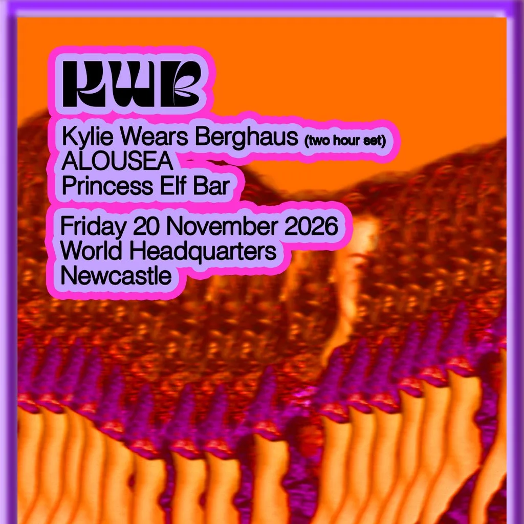 Kylie Wears Berghaus (Newcastle Debut)