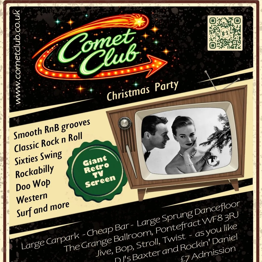 The Comet Club Christmas Party at Carleton Grange