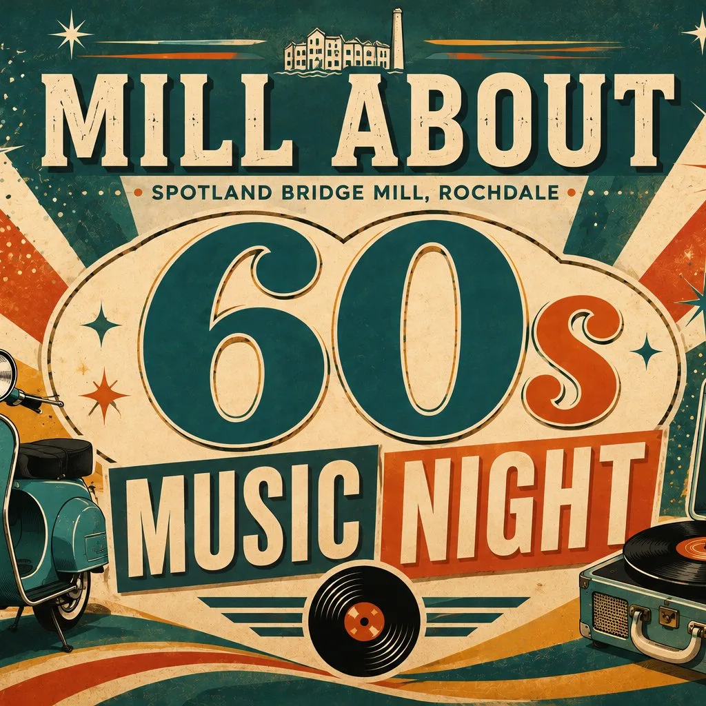 Mill About Sixties Night, starring Julie Scott & Eddie Matrix
