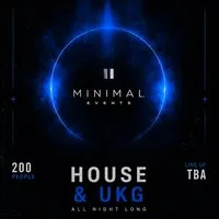 Minimal Eventss 16+ at Southampton, The Attic