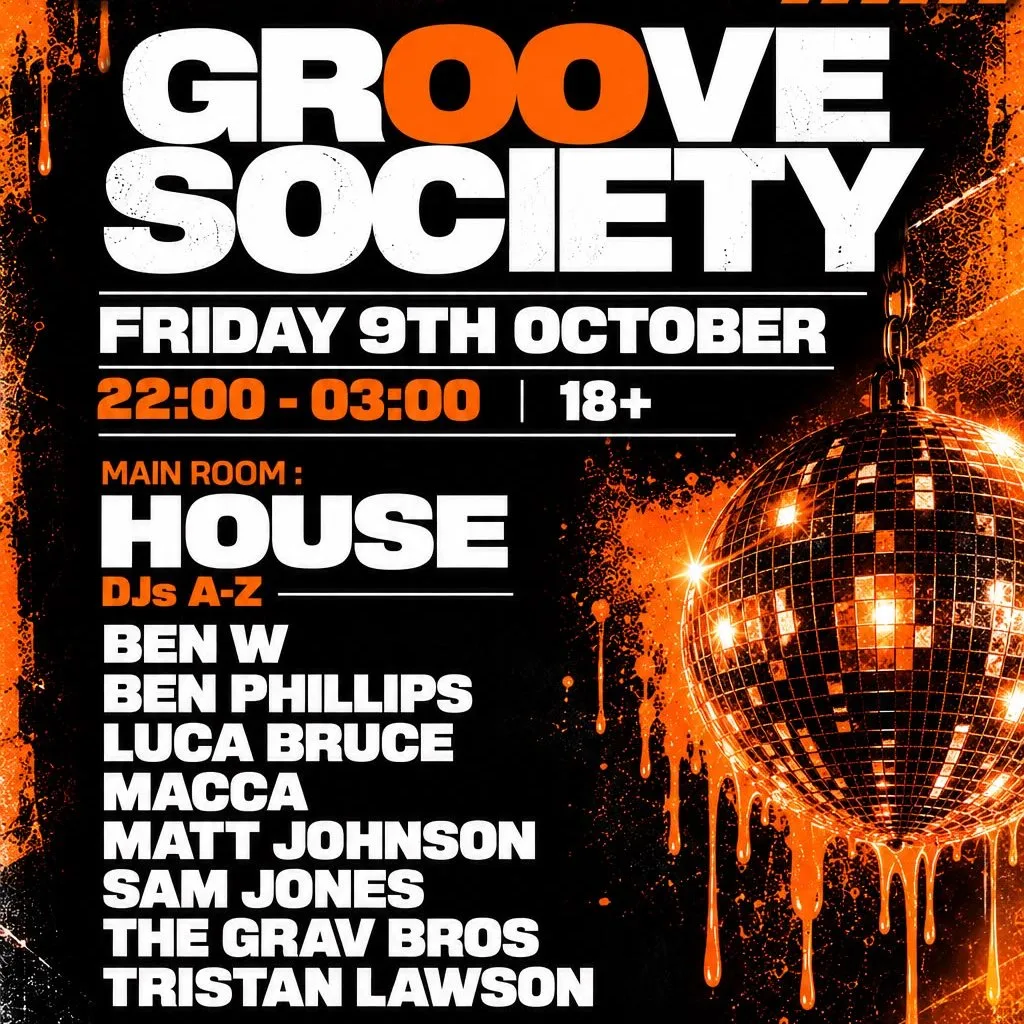 Groove Society at Arch 2 Windsor at Arch 2
