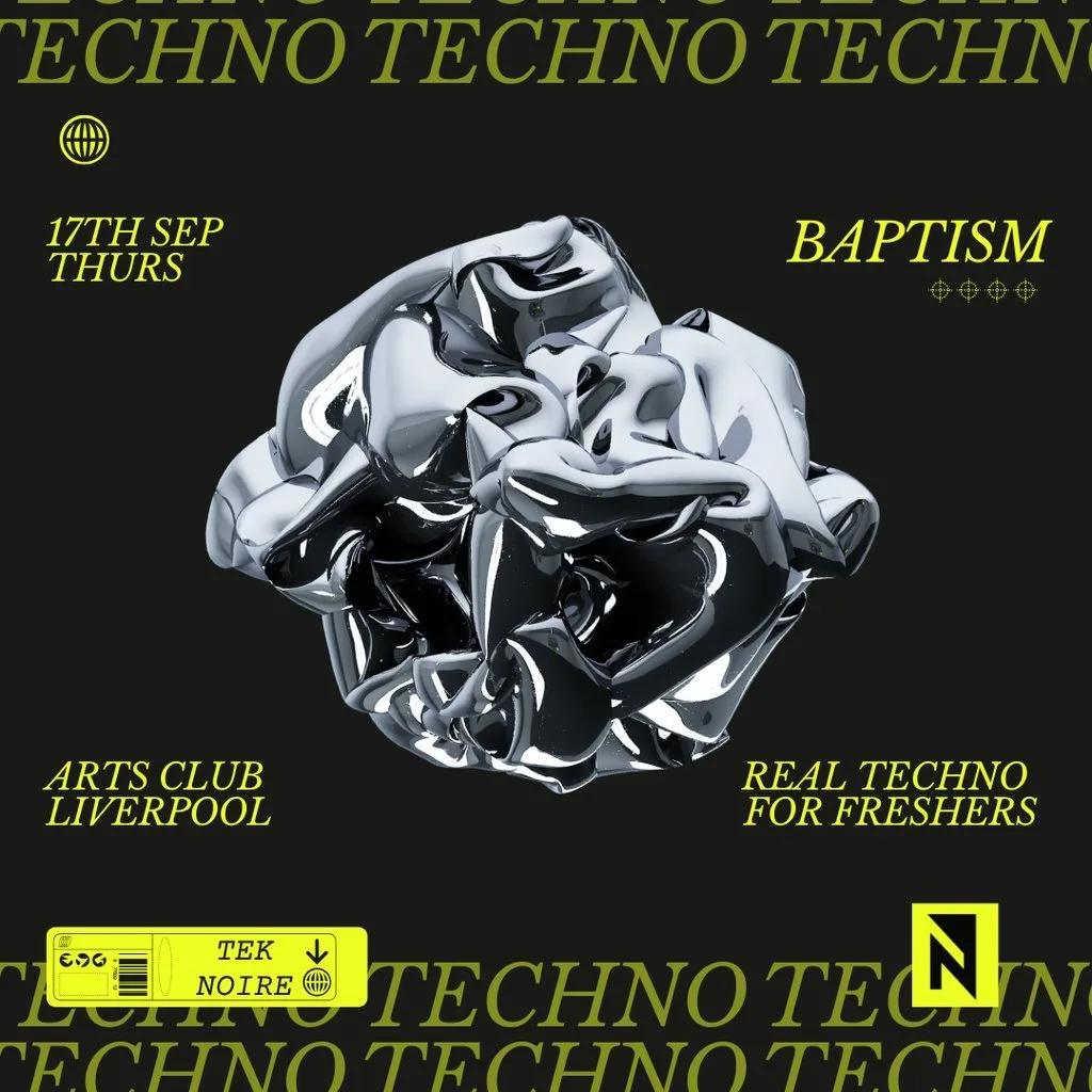 Tek Noire - BAPTISM