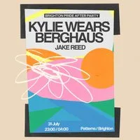 Pride After Party: Kylie Wears Berghaus & Jake Reed at Patterns Brighton