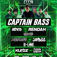 NTG PRESENTS CAPTAIN BASS + More @ EGG LDN at Egg London