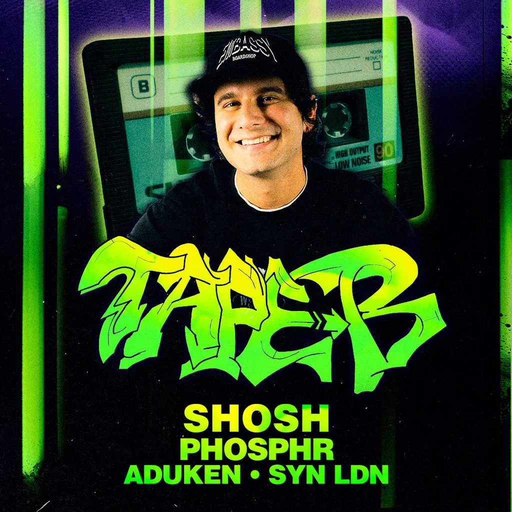 Monstercat Presents: Tape B w/ SHOSH, Phosphr + More