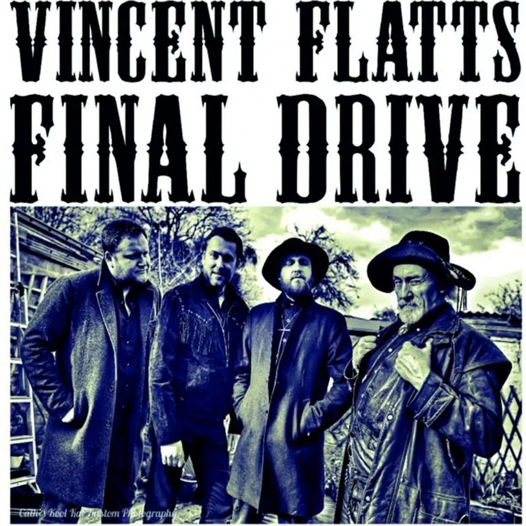 Vincent Flatts Final Drive at Billy Bootleggers