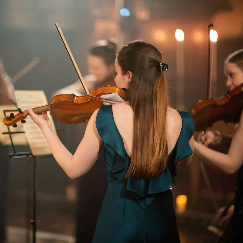 Vivaldi Four Seasons at Christmas by Candlelight at Carlisle Cathedral, Carlisle