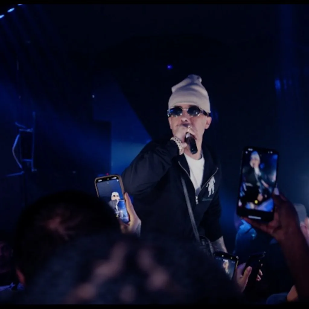N-dubz Superstar Dappy Performing live in Barry for show stopper