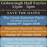 Gisborough Hall Fayre at Gisborough Hall Guisborough