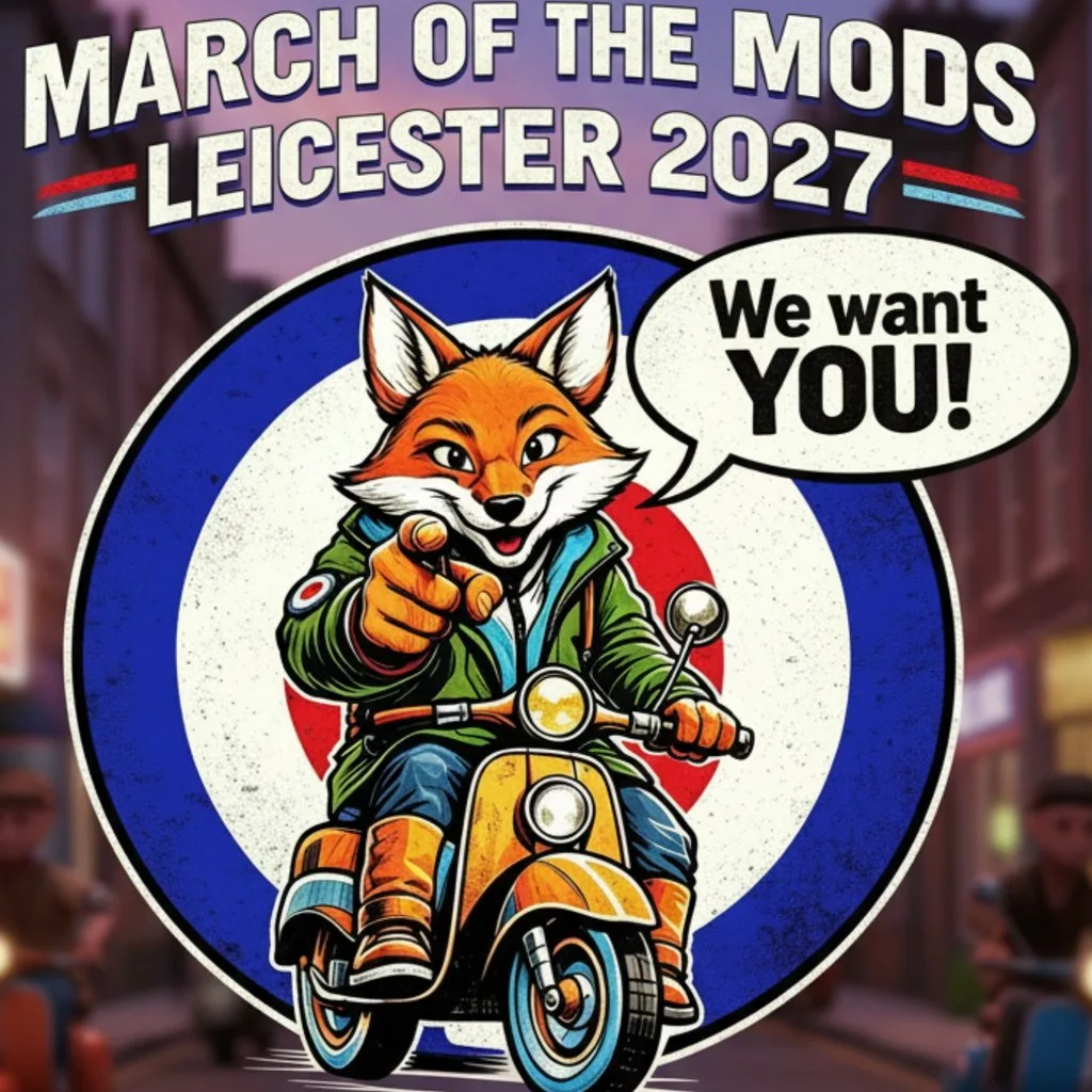 March of the Mods Leicester 2027 at New Parks Social Club