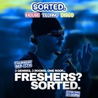 FRESHERS? SORTED | Sorted Thursdays | Why Not Freshers 2026 at Edinburgh