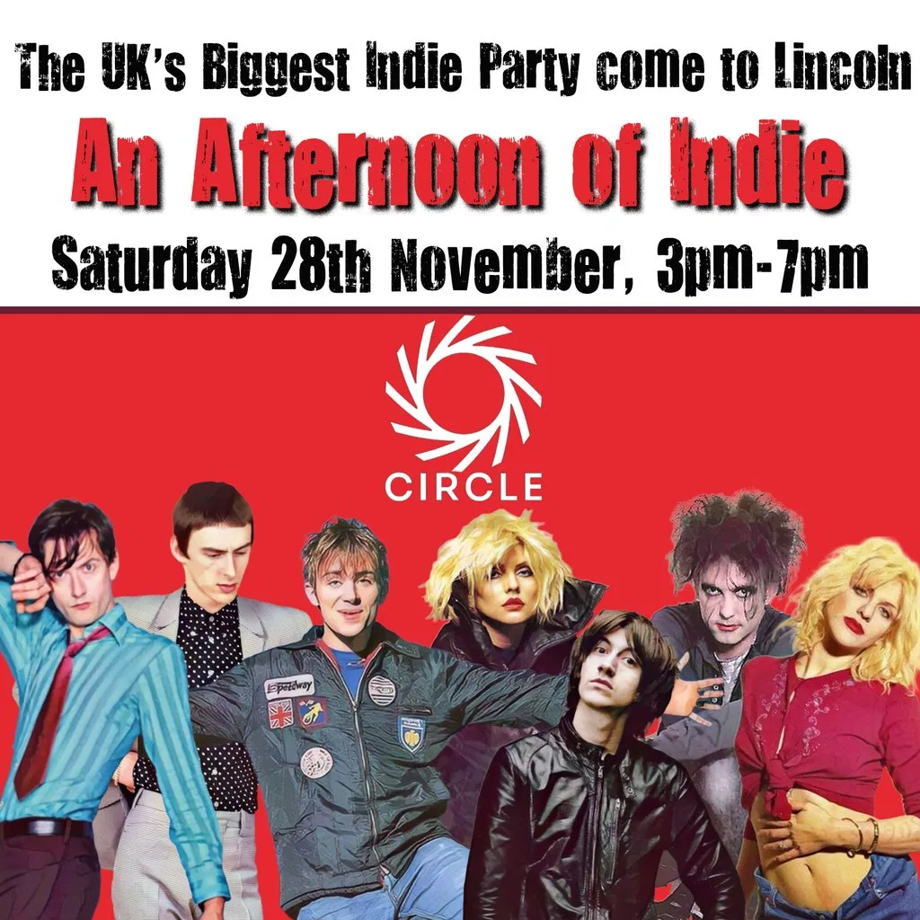 An Afternoon of Indie: BRIGHTON (Over 30s Only), 3pm-7pm at Circle Lincoln