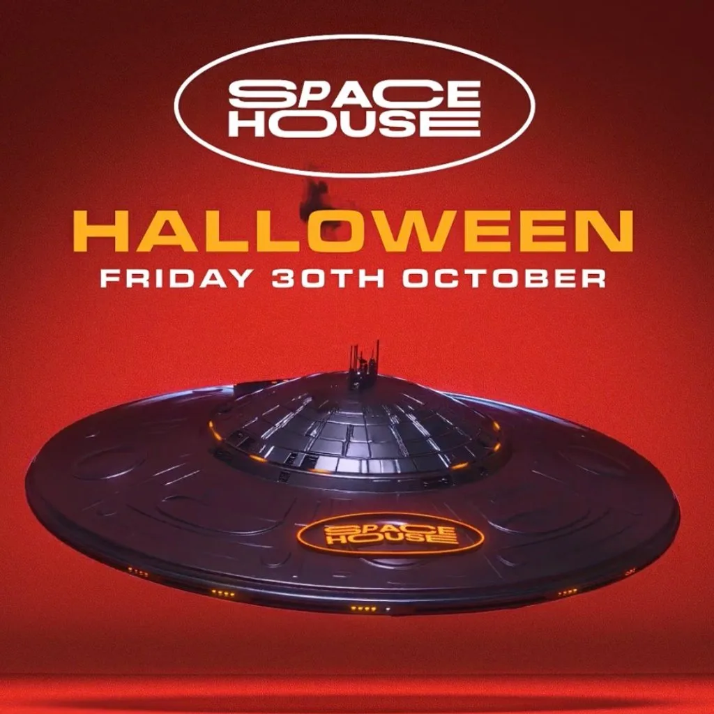 SpaceHouse Halloween at Casino Rooms