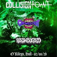 Collision Point, Chewed Out & Besieged - Sunday night metal show at ORILEYS LIVE MUSIC VENUE