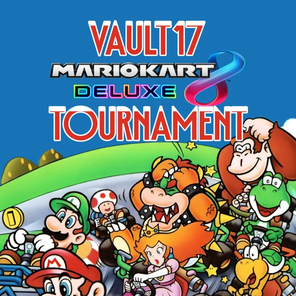 Mario Kart Tournament at Vault 17