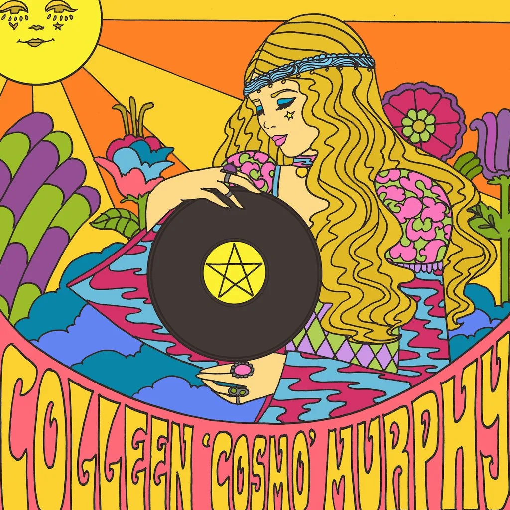 Queen Of Discs: Colleen 'Cosmo' Murphy at Secret Location L1