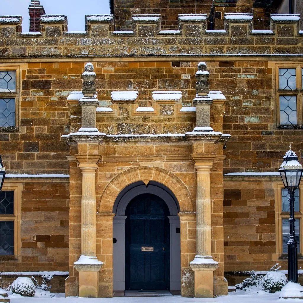 House Opening for Christmas Lights at Delapre Abbey