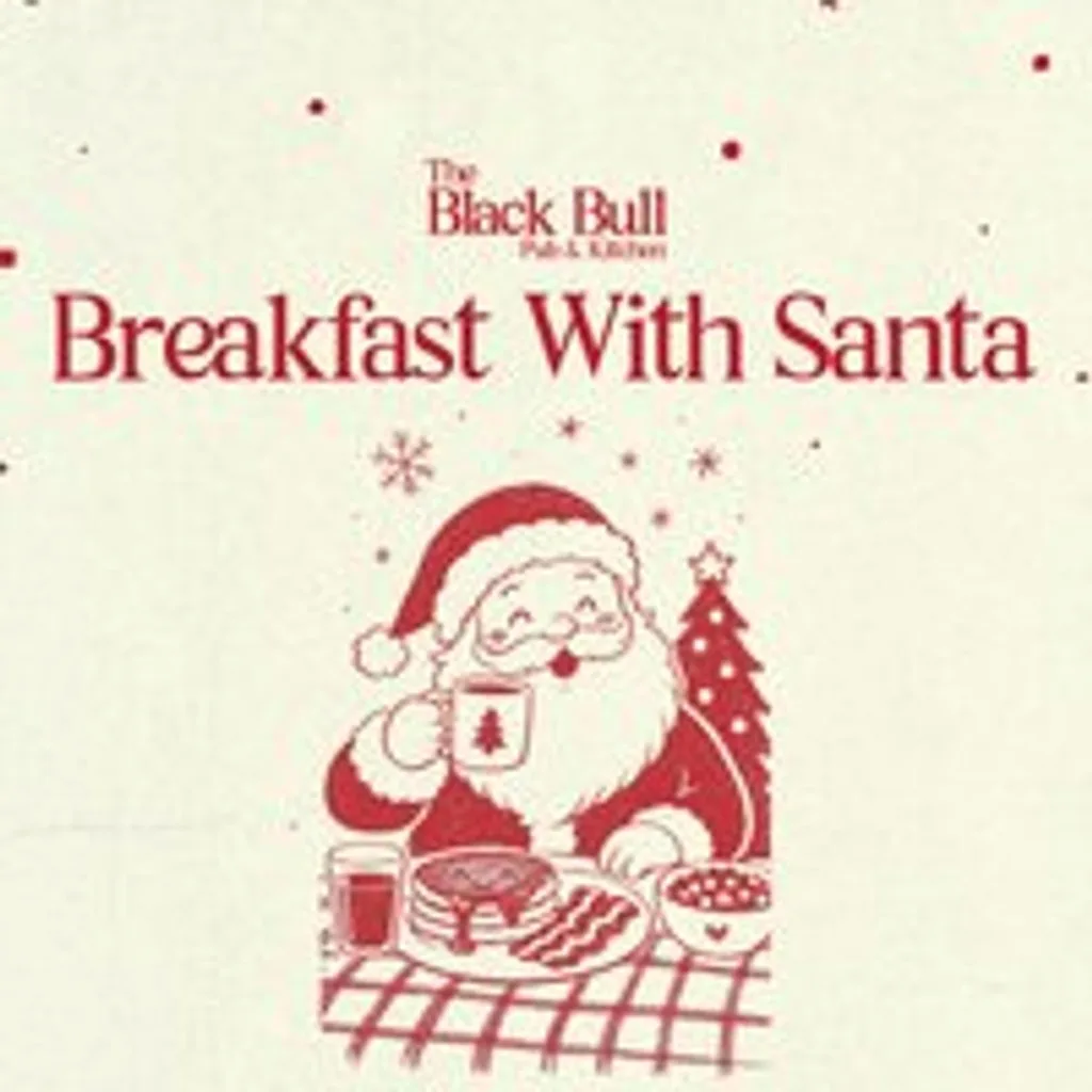 Breakfast With Santa at The Black Bull Pub