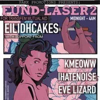 FUND-LASER 2: Dance For The Dolls at Wharf Chambers