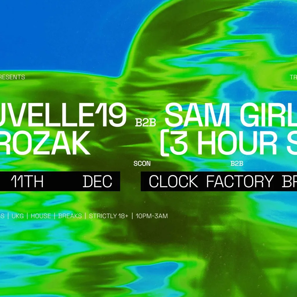 Clock Factory Presents: Douvelle19 B2B Sam Girling B2B Prozak
