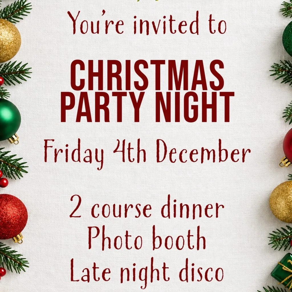 Christmas Party Night at Milnrow Cricket Club