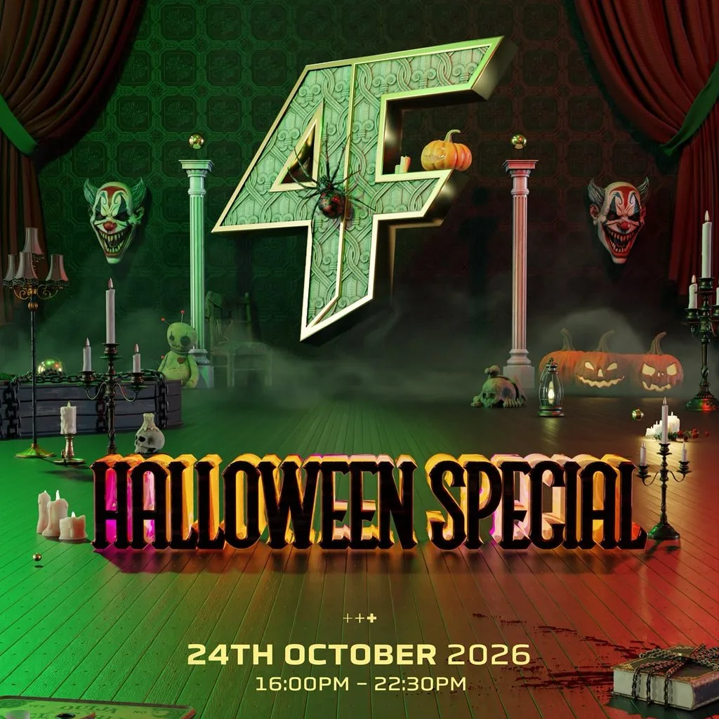 4Fizzy Records Presents - Halloween at Six Trees