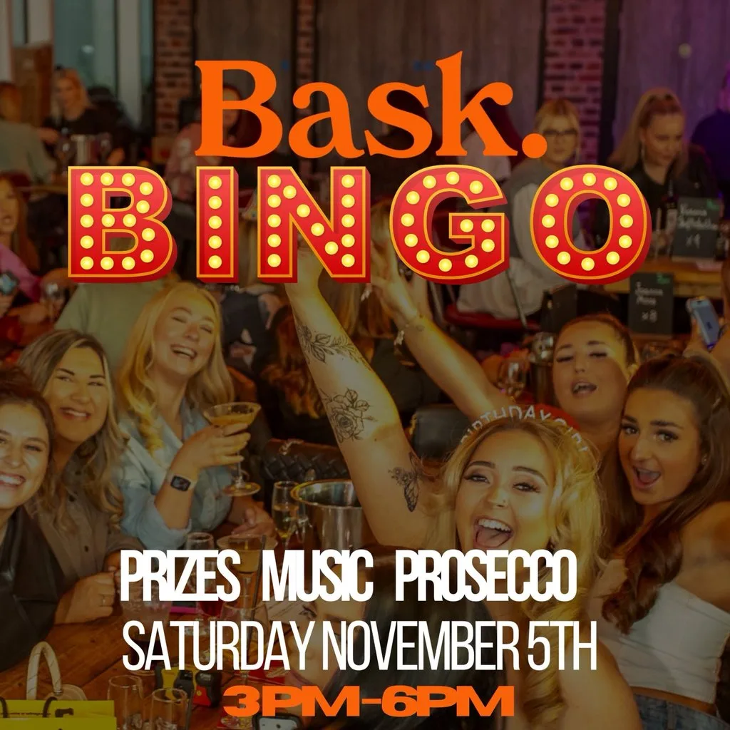 Bask Bingo - Win £100 bar tab