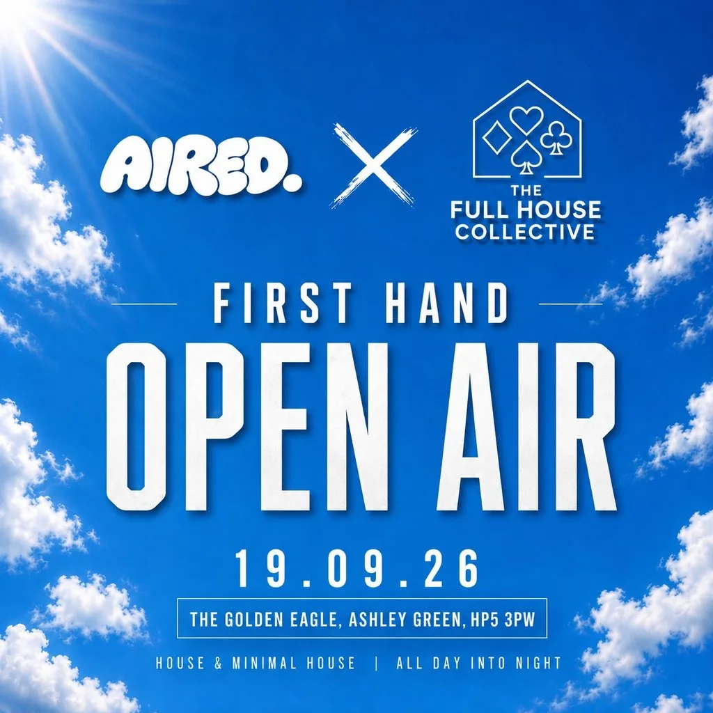 Aired. X The Full House Collective: OPEN AIR