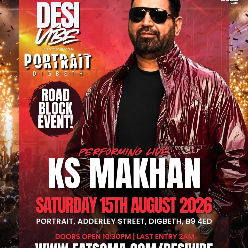 KS Makhan Live @ Desivibe at Portrait Digbeth