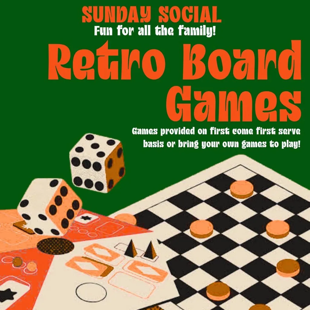 Sunday Social: Retro Board Games at Vault 17