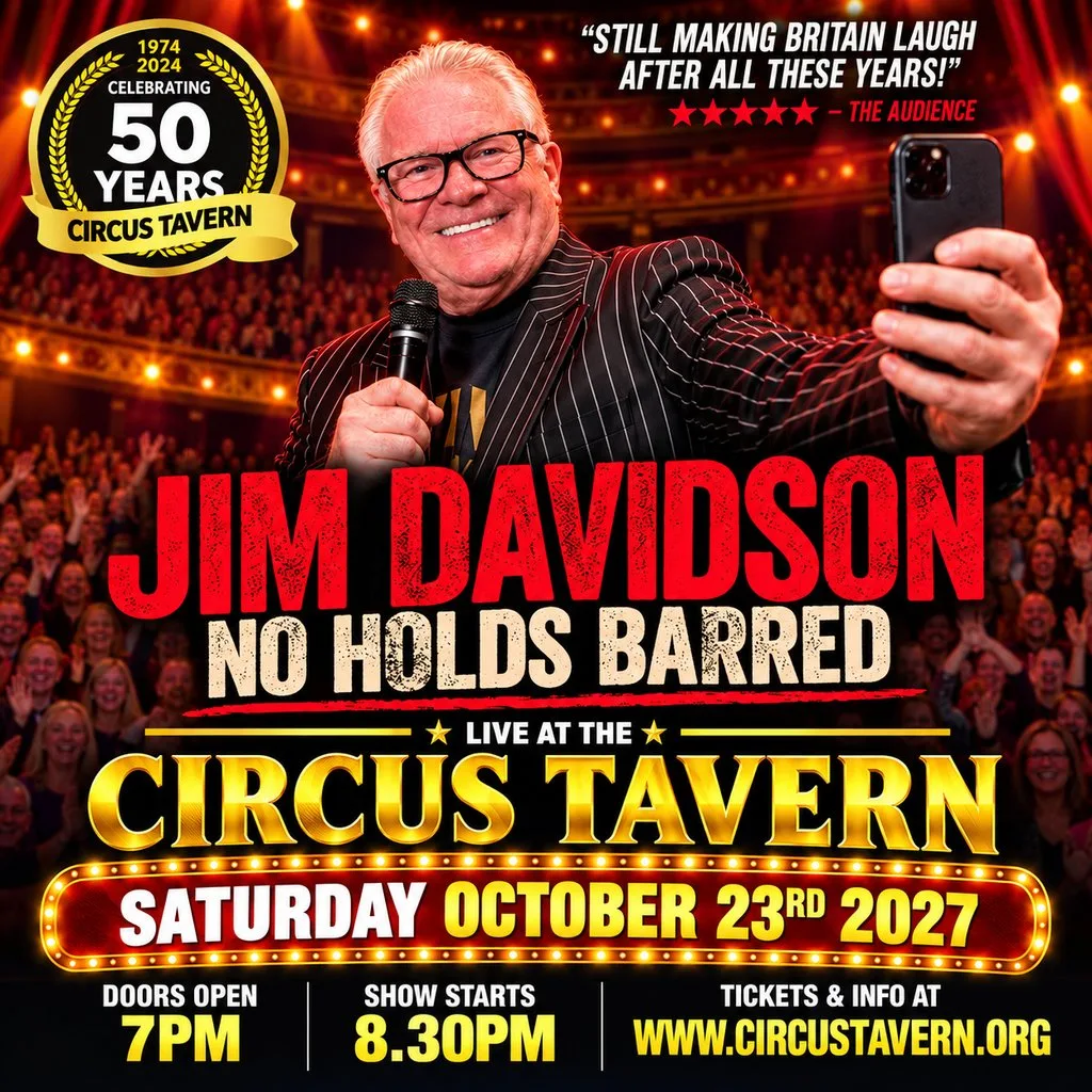 Jim Davidson Live, No Holds Barred