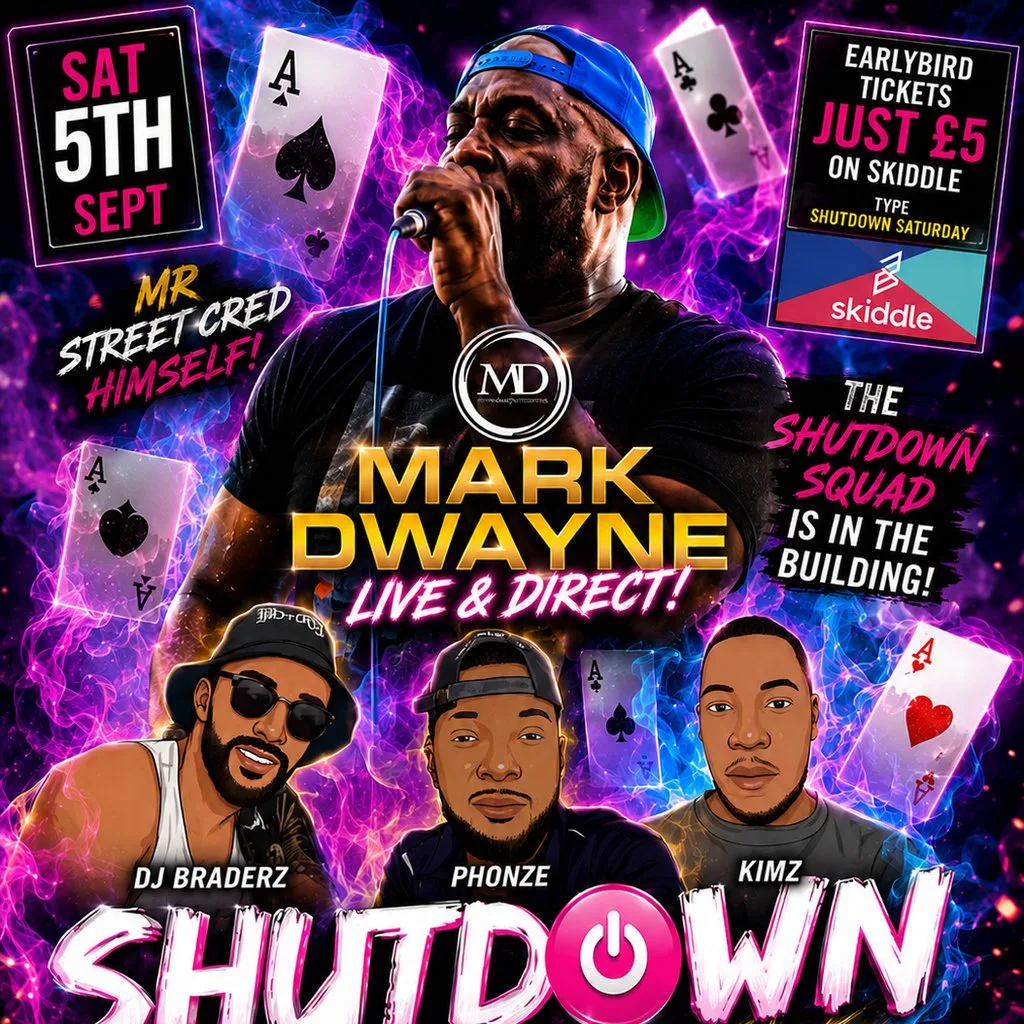Shutdown Sat [The Wild Card] ft. Mark Dwayne
