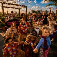 ODDWORLD : Hawaiian Rooftop Rave at Tempest 12 Tithebarn Street Liverpool L2